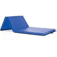 Gymstick Hopvikbar Gymnastikmatta 100 x 200cm - Sininen