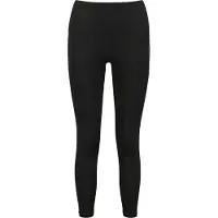 Björn Borg Women's Studio Seamless Rib Tights Black Beauty