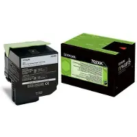 Lexmark svart toner 8.000 sidor