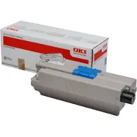 OKI Toner C301 C321 Original Single Svart 2200 sidor 44973536