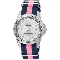 Lorus Watches Rs937ax4 43mm 10atm Quartz Analogical Damklocka