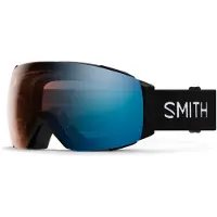 Smith - Skidglasögon - I/O Mag Black Chromapop Pro Photochromic Blue Mirror för Unisex - Svart