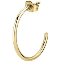 La Petite Story Steel Post C Hoop 30 Mm örhängen