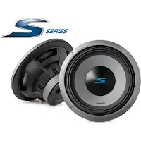 Alpine S2-W12D4 12 subwoofer dubbel 4 ohm