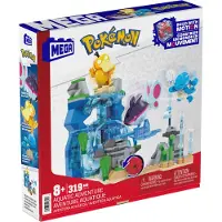 Mattel MEGA Pokémon -vattenäventyr, Byggsats, 8 År, Plast, 319 styck, 573,8 g