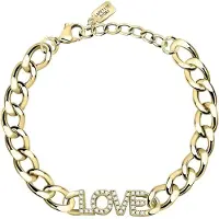 La Petite Story Br Love Letter Crystal 16.3 Cm Armband