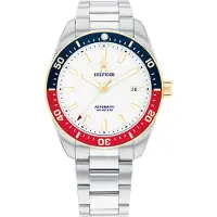 Tommy Hilfiger Klocka - Blått Stål - - 1710551