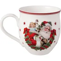 Villeroy & Boch Toy's Delight Mug Santa Claus Colored - Julmuggar Porslin Multi