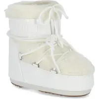 Moon Boot Snöboots vit / ullvit
