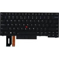 Lenovo Lite-On - Ersättningstangentbord för bärbar dator - med Trackpoint, UltraNav - bakgrundsbelyst - QWERTY - amerikansk - FRU