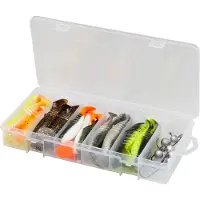 Savage Gear Cannibal Shad Kit Mjukt Bete 68 Mm