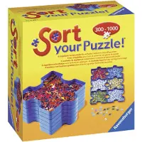 Ravensburger Sorteringsbrickor - Pussel - 300-1000 Delar - - One Size - Pussel