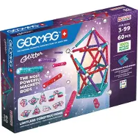 Geomag Glitter Recycled 60 st.