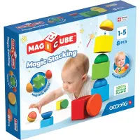 Geomag MagiCube GM061, 3 År, 8 styck, Plast