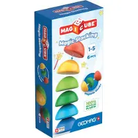 Geomag Magnetiska leksaker - Magic Stacking - 6 Delar - - One Size - Magnetiska leksaker