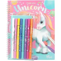 Ylvi & the Minimoomis Ylvi - Colouring Book with Pen Set ( 0412930 )