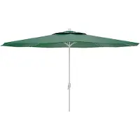 Marbueno Summer Stål Rund Parasoll Med Stolphöjd 270 Cm 35 Mm 240 Cm