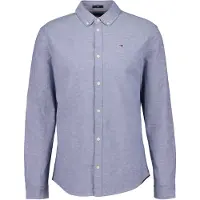 Tommy Hilfiger Slim Stretch Oxford Skjorta Med Långa ärmar