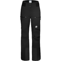 Mammut - Skidbyxor dam - Stoney HS Thermo Pants Women Black för Unisex - Storlek L - Svart