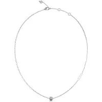 GUESS Calypso silverfärgat halsband JUBN04455JWRHT/U