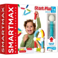Smart Max Start Plus - magnetiska byggklossar (223696)