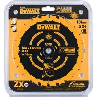 DeWalt DT10302-QZ DT10302-QZ Cirkelsågblad 184 mm 1 st
