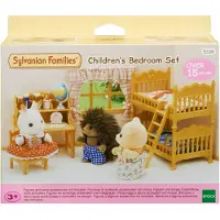 Sylvanian Families - Children's Bedroom Set - 5338 - - One Size - Docktillbehör