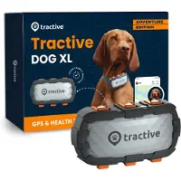 Tractive GPS DOG XL - Adventure Edition- Abonnemang i app