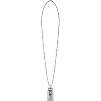 GUESS Rebel Rebel halsband med id-bricka JUMN05056JWAST/U