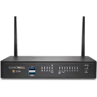 SonicWALL Router Modell 03-SSC-3004 med 8 RJ45-portar