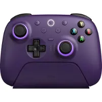 8Bitdo Ultimate 2 Wireless 2.4G - TMR - RGB - Purple - Wireless Controller - PC