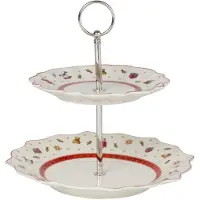 Villeroy & Boch Toy's Delight Kakfat Small - Övrig Juldukning Porslin Vit