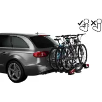 Thule Velocompact Fix4bike Cykelställ För 3 Cyklar