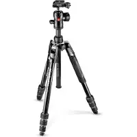 Manfrotto Befree Advanced MKBFRTA4BK-BH - Stativ - med 494 Center Ball head