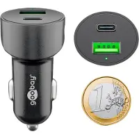 Goobay USB laddare för bil Cig