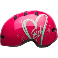 Bell Lil Ripper, Cykelhjälm, Junior, Rosa