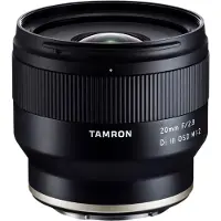 Tamron 20mm f/2,8 till Sony FE