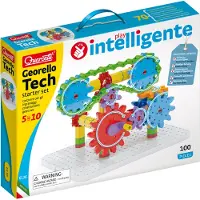 Quercetti Byggset - Georello Tech - 100 Delar - 06136 - - One Size - Leksaker