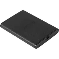 Transcend ESD 270 C 1 TB Extern SSD-disk USB-C, USB-A Svart TS1TESD270C