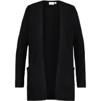 Vila Koftor / Cardigans / Västar VIRIL kvinnor - Svart - EU M