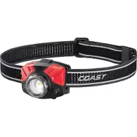Coast FL75R LED Pannlampa Uppladdningsbara batteri, batteri 530 lm 11 h 142172