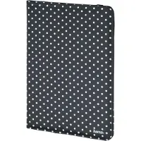 Ginza.se HAMA Tabletfordral Polka Dots 8" Svart Universal