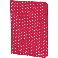 Hama Tabletfordral Polka Dots 10,1" Röd Universal