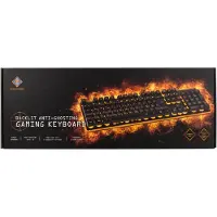 Deltaco DK210 Gamingtangentbord, LED, USB, Nordic