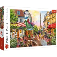 Trefl Pussel 1500 element Charm of Paris