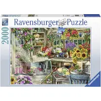Ravensburger Pussel 2000 bitar Gardener's Paradise