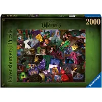 Ravensburger Pussel 2000 bitar Villainous: All Villains