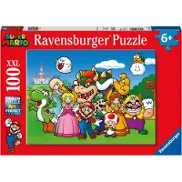 Ravensburger Super Mario Pussel 100 Bitar