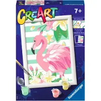Ravensburger CreArt Målarset - Think Pink - - One Size - Kreativt lekset