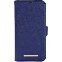 Onsala Collection Eco Wallet 2 card iPhone 14 Plus 6,7" Navy Blue